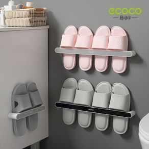 ECOCO Bathroom Shelf Sink Storage Rack Holder Wall Mounted Shampoo