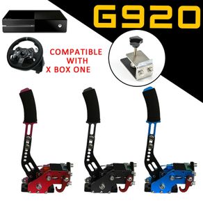 PS4/Xbox One + PC G29/G920/T300RSG295/G27 USB Hand Brake+Clamp for Racing  Games Logitech Brake System Handbrake Racing Game Part - AliExpress