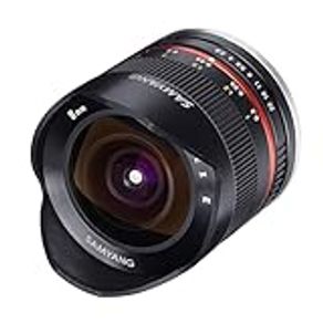 Samyang 8 mm F2.8 II Fisheye Manual Focus Lens for Sony-E - Black