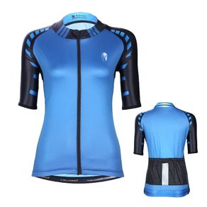 Women Cycling Jerseys Short Sleeve Bicycle Shirts Breathable Mountain Bicycle Clothes Quick dry