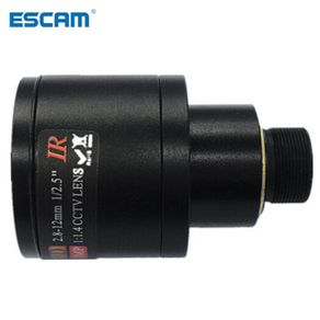 HD CCTV Lens 3.0MP M12 2.8-12mm Varifocal cctv IR HD Lens,F1.4,manual focus zoom