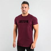 Sport Shirt Men Tops Tees Running Shirts Mens Gym T Shirt Sports Fitness Jersey Quick Dry Slim Fit camiseta running hombre