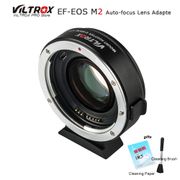 Viltrox For EF-EOS M2 AF Auto-focus EXIF 0.71X Reduce Speed Booster Lens Adapter Turbo for Canon EF lens to EOS M5 M6 M50 Camera