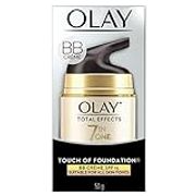 Olay Total Effects 7-in-1 Day Cream Touch of Foundation SPF 15, 50g