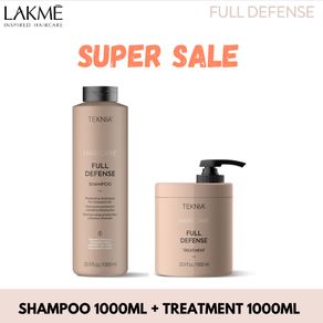 Full Defense Bundle – Shampoo 1000ml + Treatment 1000ml