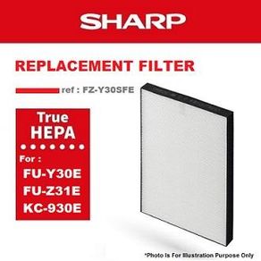 for Sharp Air purifier filter FZ-Y30SFE KC-930E-W FU-Z31E-W FU-Y30E Replacement Accessories parts
