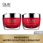 [Bundle of 2] Olay Regenerist Micro Sculpting Cream 50g