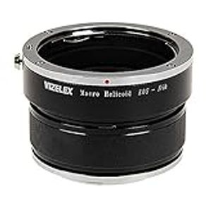 Vizelex Variable Magnification Helicoil Adapter Compatible with Canon EOS Lens to Nikon F-Mount Body