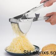 Potato Ricer Manual Stainless Steel Masher Garlic Press Baby Complementary Food Maker Cooking Tool Fruit Juicer Home
