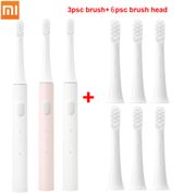 xiaomi mijia T100 Sonic Toothbrush Electric  Tooth Brush Ultrasonic USB Rechargeable Deep Clean Waterproof IPX7