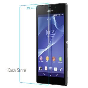 Ultra Thin 2.5D 0.26mm 9H Hardness Hard Phone Front Tempered Glass Cristal For Sony Soni Xperia Experia Experi X Performance