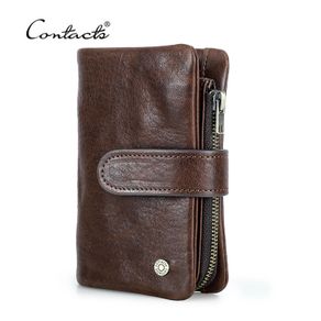 GZCZ Genuine Leather Men's Fashion Wallet & Card Holder