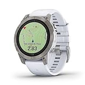 Epix Pro(Gen 2), Sapphire Edition, Titanium w/Whitestone Band, 47mm