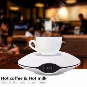 5V/2A Mini Portable USB Coffee Cup Mug Warmer Constant Temperature Heating  Coaster Hot Plate Milk Tea Water Heating Pad Heater - AliExpress