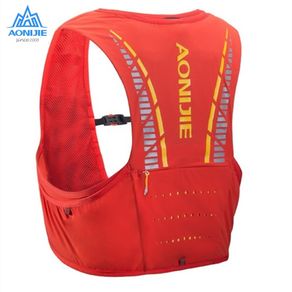 Aonijie C933 5L Hydration Backpack Sports Rucksack Bag Vest Harness Water Bladder Hiking Camping Running Marathon Race Climbing