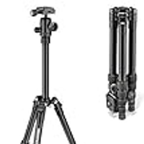 Manfrotto MF T MKELES5BK-BH Element Traveller Small Aluminum Tripod with Ball Head, Black
