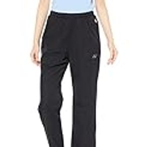 Yonex Women's Long Pants, Lined Windwarmer Pants, black (007)