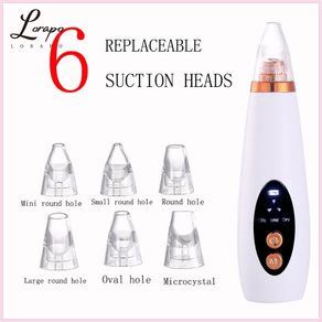 USB Rechargeable Pores Vacuum Electric Face Pore Cleaner Blackhead Remover