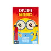 Exploding Minions Family Card Game by Exploding Kittens