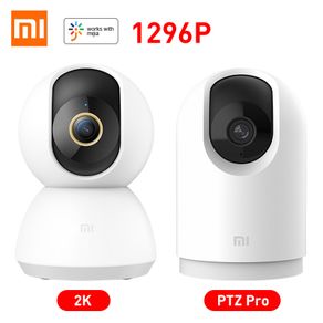 Xiaomi Mijia IP Camera 2K PTZ Pro 360 Angle Baby Monitor CCTV WiFi Video Webcam Night Vision Wireless Mi Home Security Cameras