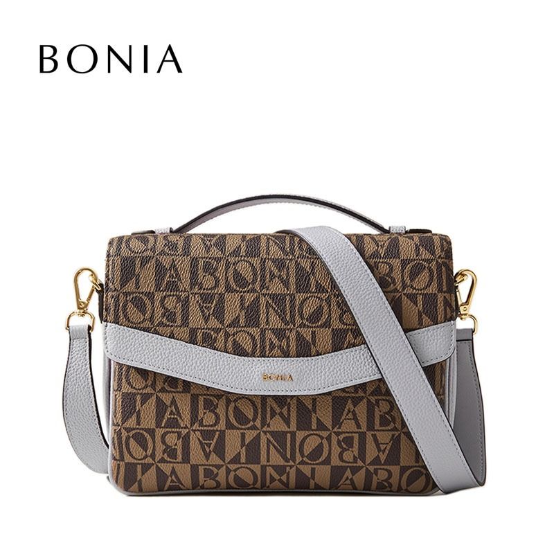 Bonia Monogram Tote Bag 8522 274 15 Prices and Specs in Singapore, 10/2023