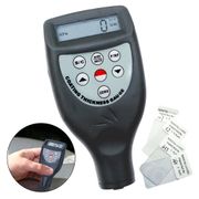 Thickness Digital Coating Gauge Meter 0-1250um / 0-50mil Range With Built-in F and NF probe Paint Iron