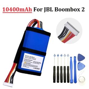 Original Battery For JBL Boombox 2 Boombox2 10400mAh For JBL Boombox 2 SUN-INTE-213 Bluetooth Speaker Accumulator