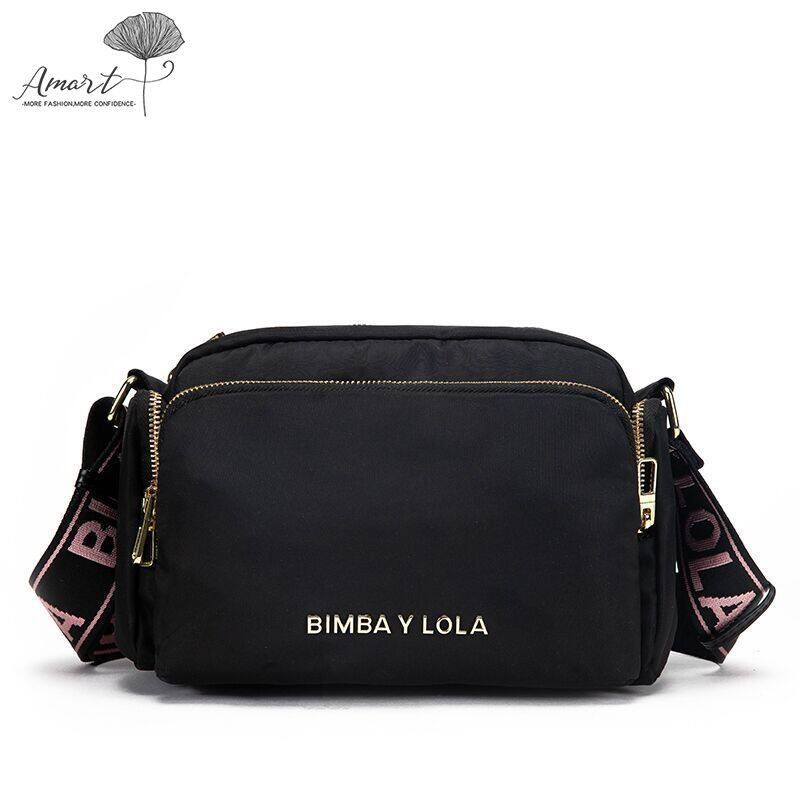 Bimba y Lola Crossbody Waterproof Bag: Handbags