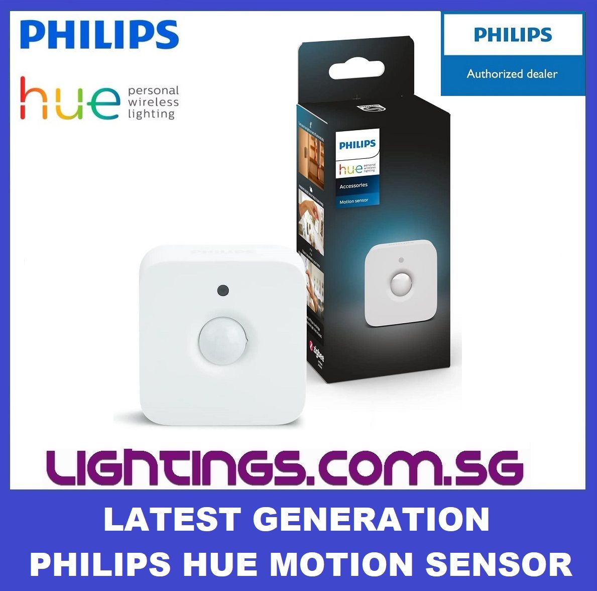 philips hue motion sensor black friday