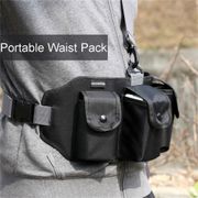 Portable Waist Pack Shoulder Bag for DJI Mavic Mini Drone Remote Controller Battery Charger Outdoor Protective Pack Storage Case