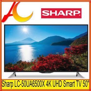 SHARP LC-50UA6500X 50 IN ULTRA HD 4K SMART LED TV