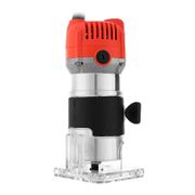 800W 220V 30000Rpm Electric Hand Trimmer Wood Router Laminate 6.35Mm Durable Motor Diy Carving Machine Woodworking Power Tool