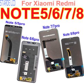 Original For Xiaomi Redmi Note 7 / Note 7 Pro LCD Display Touch Screen Digitizer LCD Display