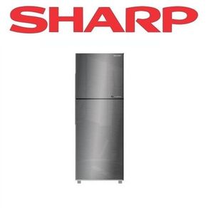 Sharp 253L 2 Door Inverter Fridge SJ-RX34E SILVER