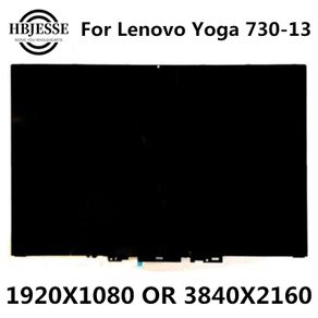 13.3" LCD LED Touch Screen Assembly With Bezel For Lenovo Yoga 730-13IKB 81CT