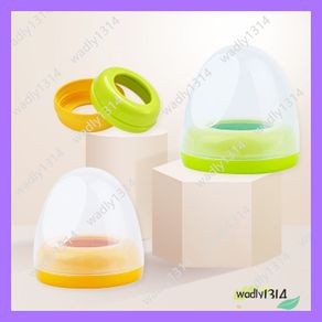 【WADLY1314】Pigeon baby wide neck bottle accessories dust cover and rotating top set
