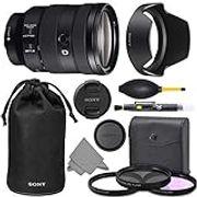 Sony FE 24-105mm f/4 G OSS Lens (SEL24105G) with AOM Pro Kit Combo Bundle - International Version