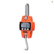 [PM] Mini LCD Digital 30-300kg Portable Industrial Electronic Heavy Duty Weight Hook Crane Hanging-Scale