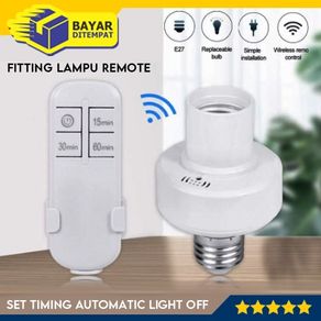 wireless remote control lamp holder