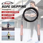 Crossfit Speed Jump Rope Professional Skipping Rope for MMA Boxing Fitness Skip Workout Training With Carrying Box  RS-ROS001