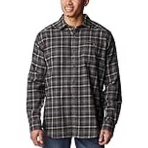 Columbia Men's Cornell Woods Flannel Long Sleeve Shirt