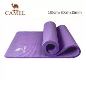 Camel NBR Yoga Mat Men and Women Sports Non-slip Yoga Fitness Mat