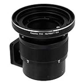 Fotodiox Pro Lens Mount Adapter with Focusing Barrel, for Mamiya RB67 & RZ67 Lenses to Nikon F (FX, DX) Mount Camera System (Such as D7100, D800, D3 and More)