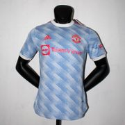 【Player issue】manchester United jersey 21-22 away kit soccer shirts