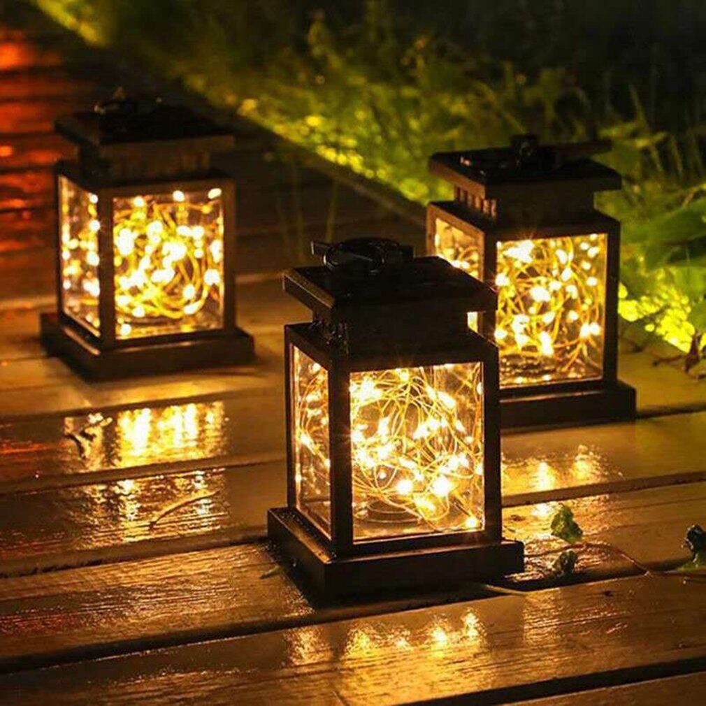 solar hanging lanterns