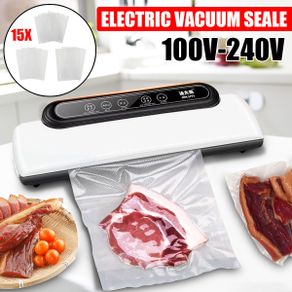 saengQ Best Food Vacuum Sealer 220V/110V Automatic Commercial Household Food  Vacuum Sealer Packaging Machine Include 10Pcs Bags - AliExpress