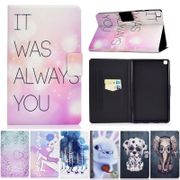 Case For Samsung Galaxy Tab S5E 2019 SM-T720 T725 Cover Smart leather Cartoon Card slot Stand soft case for Galaxy tab S5E 10.5"