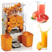 High efficiency 2000E-2 automatic orange juicer machine , commercial orange juice extractor , small citrus Juicer machine  ZF
