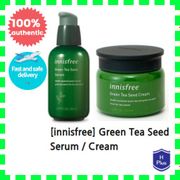 [innisfree] Green Tea Seed Serum 80ml / Green Tea Seed Cream 50ml