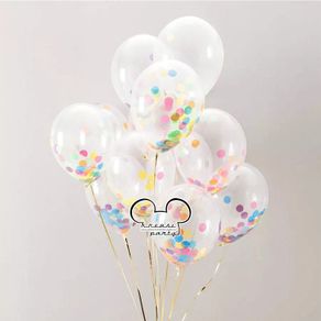 Latex Confetti Balloons/Clear Balloons/Transparent Confetti Balloons